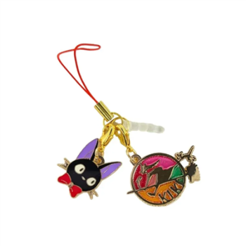 Kiki's Delivery Service - Strap Stained Glass Style Jiji Gold