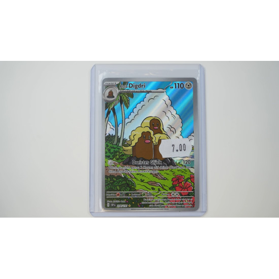 Alolan Dugtrio / Alola-Digdri (SSP-208)[DE/NM]