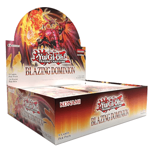 Blazing Dominion Display[DE]