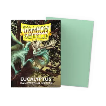 Dragonshield Eucalyptus - Matte Dual Sleeves Standard Size