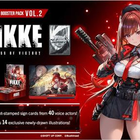 Weiß Schwarz - Goddess Of Victory: Nikke Vol.2 Booster[EN]