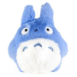 My Neighbor Totoro - Nakayoshi Plush - Blue Totoro