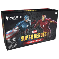 Marvel Super Heroes Beginner Box[DE]