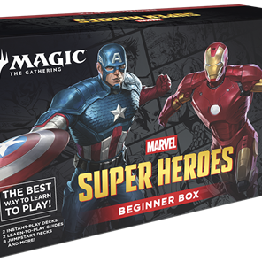 Marvel Super Heroes Beginner Box[DE]