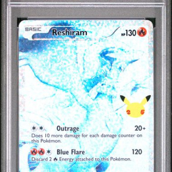 Reshiram / Reshiram (CEL-CC20) PSA 9[EN/NM]