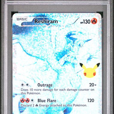 Reshiram / Reshiram (CEL-CC20) PSA 9[EN/NM]