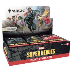 Magic: The Gathering | Marvel Super Heroes Play-Booster-Display[DE]