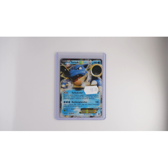 Turtok EX (XY 29)[DE/NM]