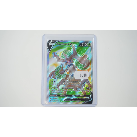 Trevenant V / Trombork V (EVS-168)[DE/NM]