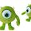  Monsters, Inc. - Plush Figure - Mike