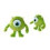 Monsters, Inc. - Plush Figure - Mike Monsters, Inc. - Plush Figure - Mike