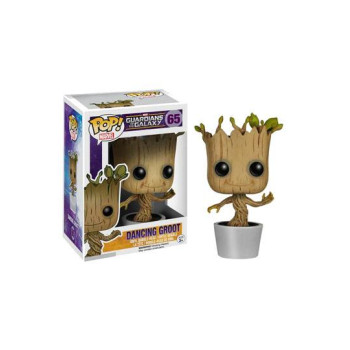 Guardians of the Galaxy POP! Vinyl Wackelkopf-Figur Dancing Groot 10 cm
