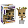 Guardians of the Galaxy POP! Vinyl Wackelkopf-Figur Dancing Groot 10 cm