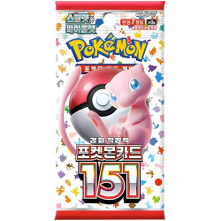 Booster 151 Korean[KR/NM]