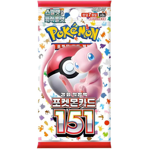 Booster 151 Korean[KR/NM]