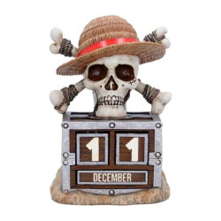 One Piece Ewiger Kalender Luffy Jolly Roger