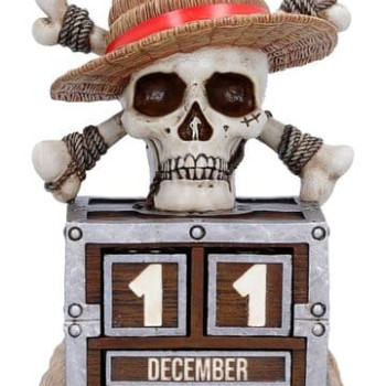One Piece Ewiger Kalender Luffy Jolly Roger