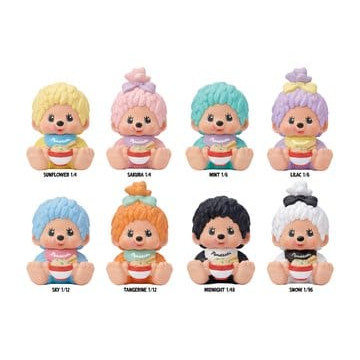Monchhichi Rokimoto Figur Cup of Fun Sakura Series 10 cm