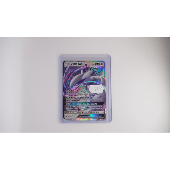 Lugia-GX / Lugia-GX (LOT-159)[DE/NM]