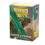 Dragon Shield Sleeves - Standard size - Matte Dual - Power & Copper (100 Sleeves)