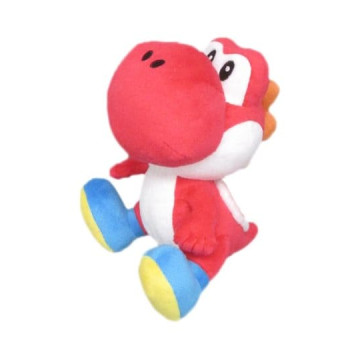 Super Mario Plüschfigur Yoshi Rot 17 cm Super Mario Plüschfigur Yoshi Rot 17 cm