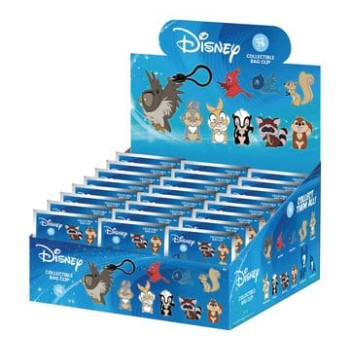 Disney 3D PVC-Taschenanhänger Waldtiere Serie 76