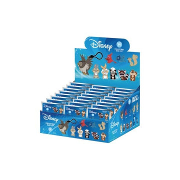 Disney 3D PVC-Taschenanhänger Waldtiere Serie 76