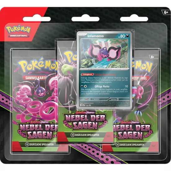 Nebel der Sagen: Infamomo 3-Pack Blister[DE]