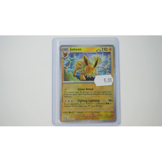 Jolteon / Blitza (PRE-29) POKEBALL[EN/NM]