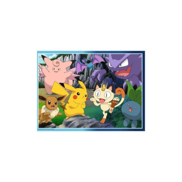 Pokémon Kinderpuzzle XXL Fang die Pokémon! (300 Teile)