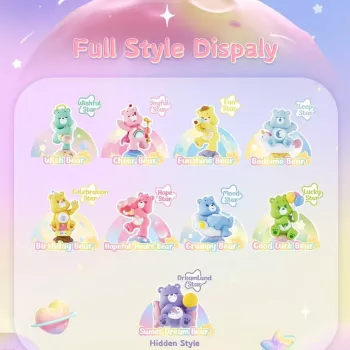 Care Bears Planet of Joy Serie