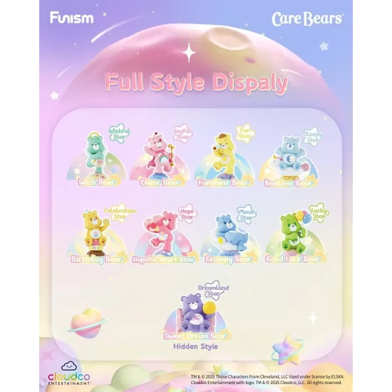 Care Bears Planet of Joy Serie