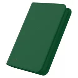 Ultimate Guard Zipfolio 160 8-Pocket Xenoskin - Green