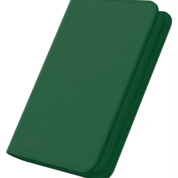 Ultimate Guard Zipfolio 160 8-Pocket Xenoskin - Green