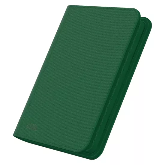 Ultimate Guard Zipfolio 160 8-Pocket Xenoskin - Green Ultimate Guard Zipfolio 160 8-Pocket Xenoskin - Green