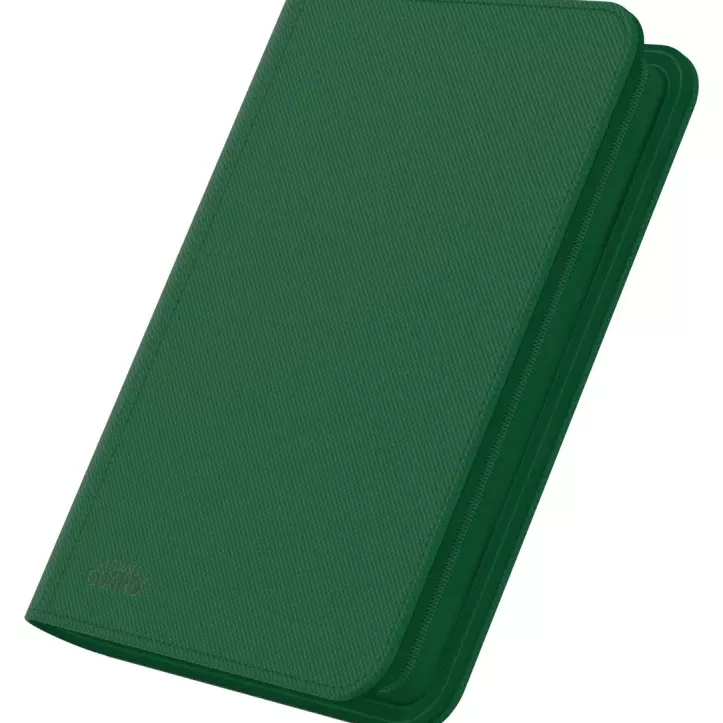 Ultimate Guard Zipfolio 160 8-Pocket Xenoskin - Green