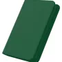 Ultimate Guard Zipfolio 160 8-Pocket Xenoskin - Green