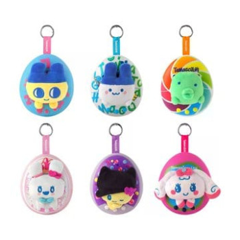 Tamagotchi Pop! Plüsch-Schlüsselanhänger 10 cm