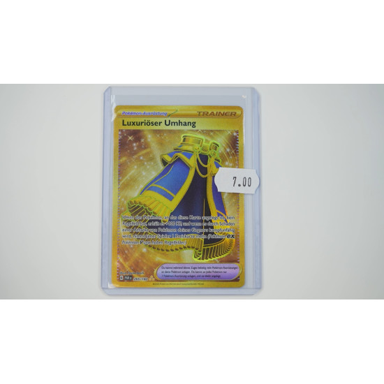 Luxurious Cape / Luxuriöser Umhang (PAR-265)[DE/NM]
