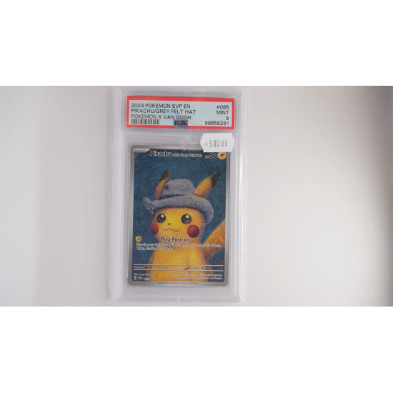 Pikachu with Grey Felt Hat (SVP 085)[EN/MT]