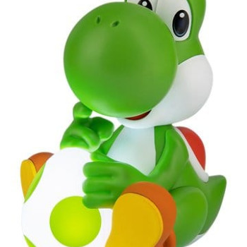 Super Mario GloBuddies Leuchte Yoshi 
