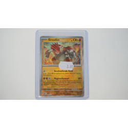 Groudon / Groudon (PRE-49) POKEBALL[DE/NM]