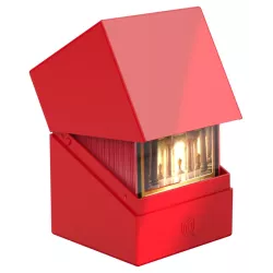 Ultimate Guard Boulder 100+ Solid - Red