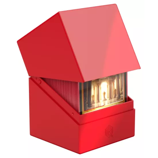 Ultimate Guard Boulder 100+ Solid - Red Ultimate Guard Boulder 100+ Solid - Red