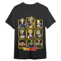 Dragon Ball Z T-Shirt Characters Schwarz T-Shirts Dragon Ball (M)