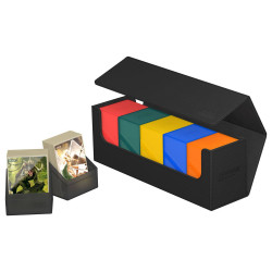 Ultimate Guard Arkhive 400+ XenoSkin Monocolor Schwarz Ultimate Guard Arkhive 400+ XenoSkin Monocolor Schwarz