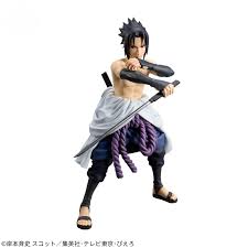 Figur Naruto Sasuke Uchiha 