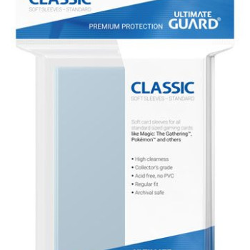 Ultimate Guard Classic Sleeves Standard Size (100)