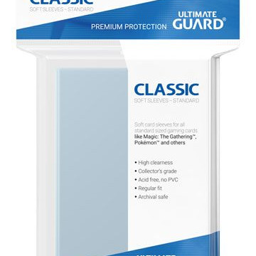 Ultimate Guard Classic Sleeves Standard Size (100)
