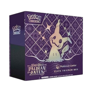 Paldean Fates Pokemon Center Elite Trainer Box [EN]
